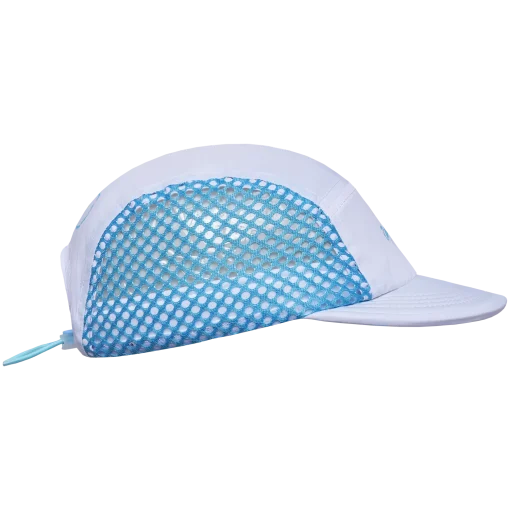 Two Dots - 5 Panel - White Blue — 3