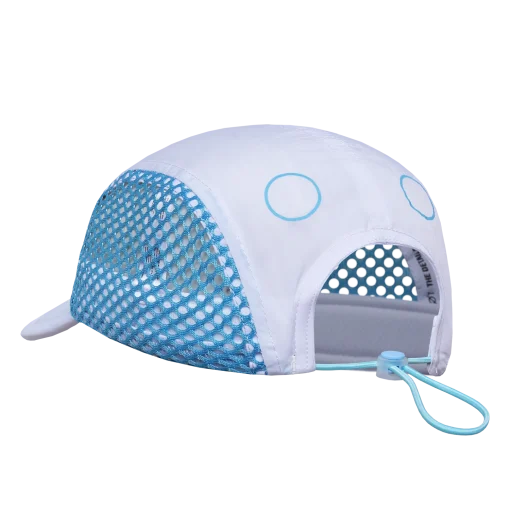 Two Dots - 5 Panel - White Blue — 4
