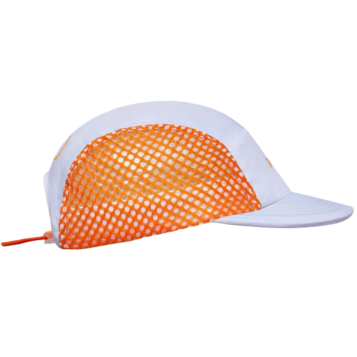 Two Dots - 5 Panel - White Orange — 3