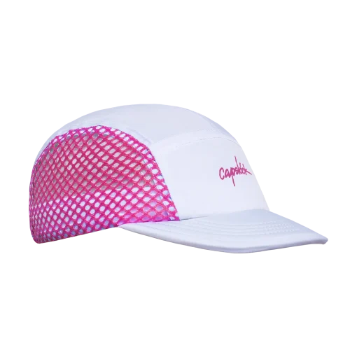 Two Dots - 5 Panel - White Pink