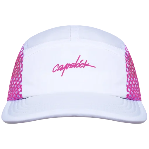 Two Dots - 5 Panel - White Pink — 2