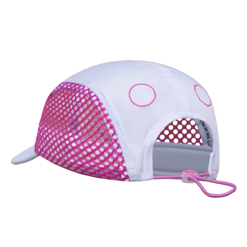 Two Dots - 5 Panel - White Pink — 4