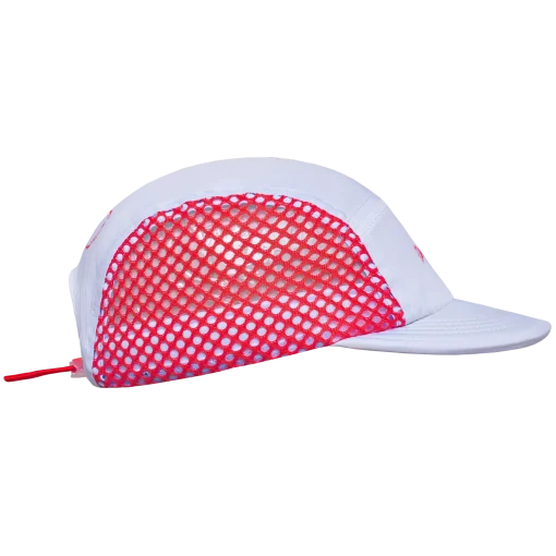 Two Dots - 5 Panel - White Red — 3