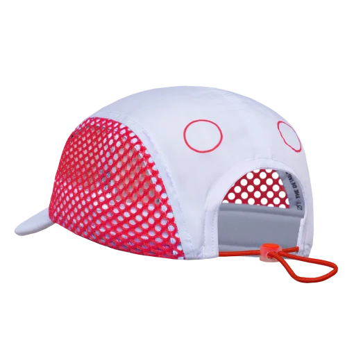 Two Dots - 5 Panel - White Red — 4
